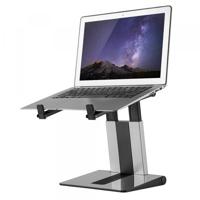 Neomounts nsls200 opvouwbare laptop standaard (zwart/zilver)
