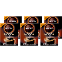 Nescafe Mocca oploskoffie  6 x 20 zakjes bij Jumbo