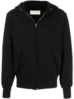 Les Tien hoodie à fermeture zippée - Noir