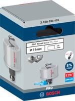 Bosch Accessoires PRO Sheet Metal PC Plus gatzaag | 51 mm - 2608594455