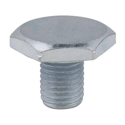KS Tools 430.0015 Olieaftapschroef, buiten6kant 21 mm, M10x1,25x13 mm, verpakking van 1 stuks
