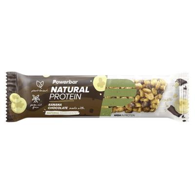 POWERBAR natural protein (18 x 40gr) - banana chocolate