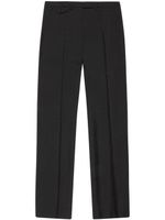 Bally pantalon de tailleur à pinces - Noir - thumbnail