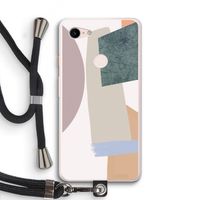 Lindo: Pixel 3 XL Transparant Hoesje met koord