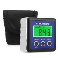 3 knop mini Precision magnetische digitale Tilt Box/Tilt meter/inclinometer (blauw)