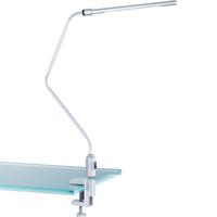 LED Klemlamp 3W Warm Wit 3000K | Glans Titaan Aluminium