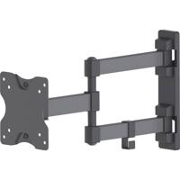 Manhattan 461382 Universal TV-beugel Kantelbaar, Zwenkbaar 33,0 cm (13) - 68,6 cm (27) Kantelbaar en zwenkbaar Manhattan 461382 Universal TV-beugel Kantelbaar, Zwenkbaar 33,0 cm (13) - 68,6 cm (27) Kantelbaar en zwenkbaar
