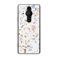 Terrazzo N°8: Sony Xperia Pro-I Transparant Hoesje