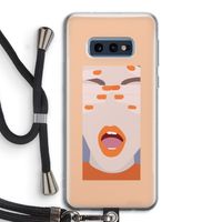 Surprise: Samsung Galaxy S10e Transparant Hoesje met koord