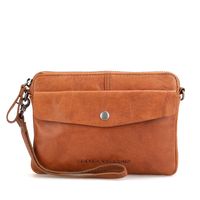 Spikes & Sparrow Crossbody Schoudertas/Clutch Brandy Spikes & Sparrow Crossbody Schoudertas/Clutch Brandy