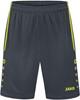 JAKO 4499K Short Allround Kids - Antraciet/Lemon - 152
