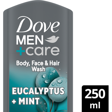 Dove Men Care Showgel Eucalyptus Mint 250 ML bij Jumbo