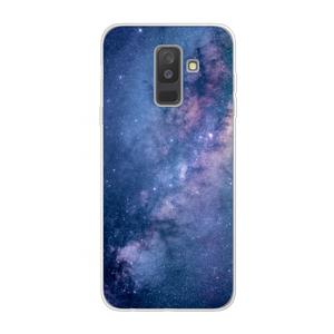 Nebula: Samsung Galaxy A6 Plus (2018) Transparant Hoesje