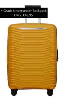 Samsonite Upscape Spinner 68cm GEEL