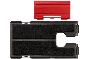 Metabo 623596000 accessoire voor krachtige decoupeerzagen Glijschoen Zwart, Rood 1 stuk(s)