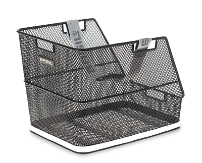 Fietsmand Basil Class 38 x 31 x 27 cm - zwart