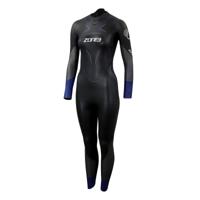 Zone3 Aspire lange mouw gebruikt wetsuit dames SM - WGBR414