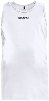 Craft 1907369 Rush Singlet JR - White - 122/128