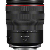 Canon 14-35mm F4L IS USM SLR Ultra-groothoeklens Zwart - thumbnail