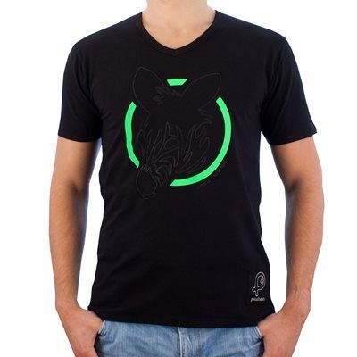 Pouchain - Udinese V-neck T-shirt - Zwart