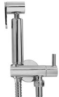 Wiesbaden chroom bidet-handdoucheset rond