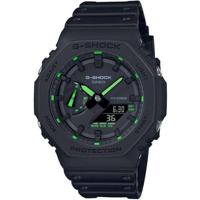 BEKIJK - CASIO - G -SHOCK - Black en Resin Green - thumbnail
