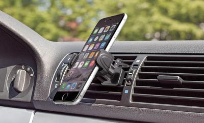 AUTOSTYLING SEEHASE Seehase gsm-houder "clip-it plus".