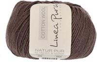 Lana Grossa Cotton Wool 009 Dark brown