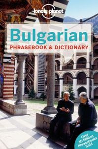 Woordenboek Phrasebook & Dictionary Bulgarian - Bulgaars | Lonely Planet