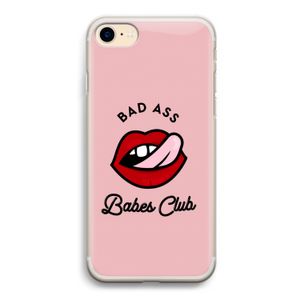 Badass Babes Club: iPhone 7 Transparant Hoesje