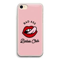 Badass Babes Club: iPhone 7 Transparant Hoesje
