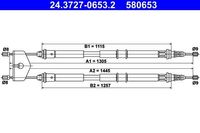 Handremkabel 24372706532