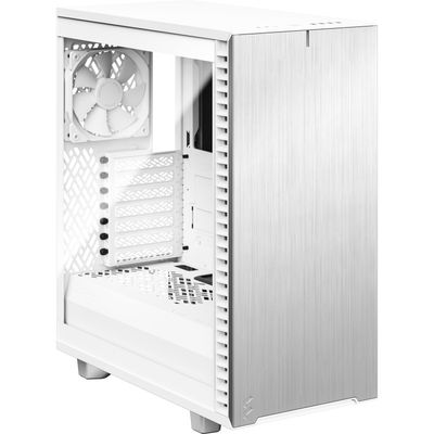 Fractal Design Define 7 Compact Light Tempered Glass midi tower behuizing