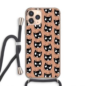 Kat: iPhone 11 Pro Transparant Hoesje met koord
