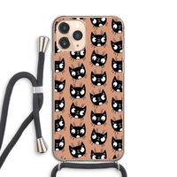 Kat: iPhone 11 Pro Transparant Hoesje met koord