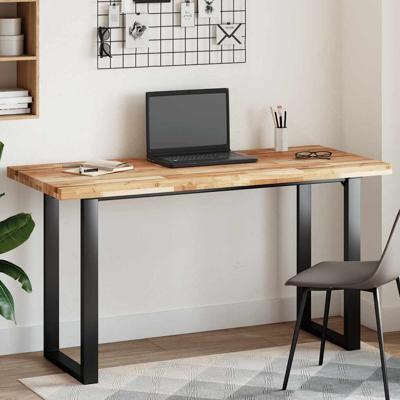 Tafelblad rechthoekig 120x60x4 cm massief acaciahout