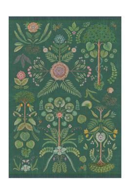 Pip Studio Buitenkleed Bamboleo by Pip Petrol 230x160cm