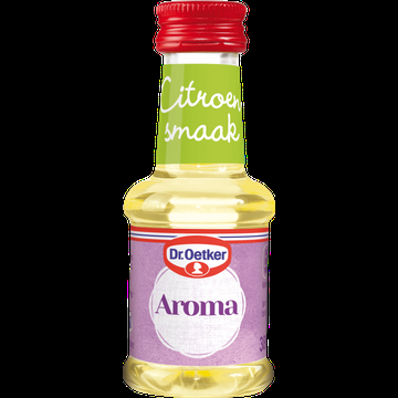Dr. Oetker Aroma Citroensmaak 38 ml bij Jumbo