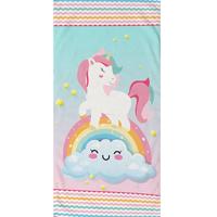 Good Morning Kinderstrandlaken Unicorn Sweety - 75x150 cm