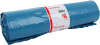 Extra stevige blauwe afvalzak LDPE T50 240L 10 stuks Quantore Extra stevige blauwe afvalzak LDPE T50 240L 10 stuks Quantore
