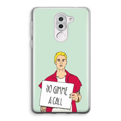 Gimme a call: Honor 6X Transparant Hoesje