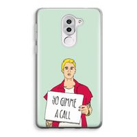 Gimme a call: Honor 6X Transparant Hoesje