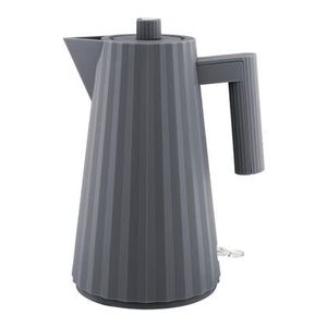 Alessi Plissé Waterkoker 1,7 L - Grijs