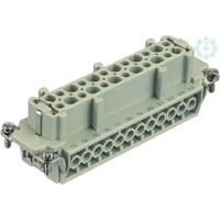 Harting 09 33 024 2701 Businzetstuk Han® E 24 + PE Schroeven 1 stuk(s)