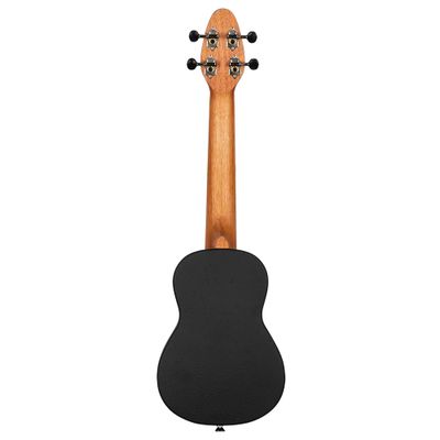 Ortega Keiki K2SS-RKC Soprano Size Ukulele Red Kaleidoscope sopraan ukelele set