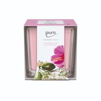 IPuro geurkaars flower bowl 125gr.