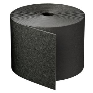 Pakket van 4x stuks kunststof grasranden / borderranden zwart 10 m x 15 cm