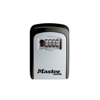 Masterlock Sleutelkluis Aluminium body, weather resistant, 4 digits variable combination - wal - 5401EURD