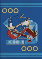Sonic Fleece plaid rings 100 x 140 cm - thumbnail