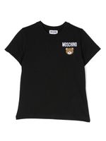 Moschino Kids t-shirt Leo en coton à imprimé graphique - Noir - thumbnail